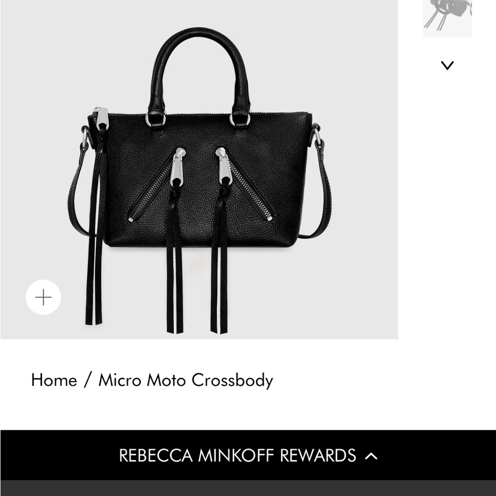 Rebecca Minkoff Micro Moto Satchel
